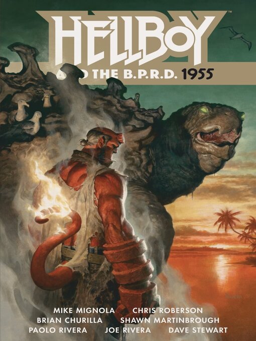 Cover of Hellboy and the B.P.R.D.: 1953